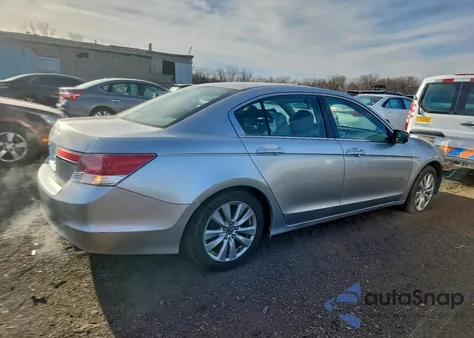 2011 Honda Accord Ex from USA, damaged, VIN 1HGCP2F78BA001551